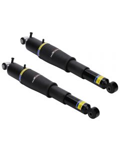 Pair Rear Air Ride Suspension Shock compatible for Chevrolet GMC Cadillac Escalade 25979391