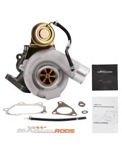 Billet Compressor Wheel Street Performance Turbocharger compatible for Subaru Forester Impreza 2.0L 58T DOHC Turbochaged