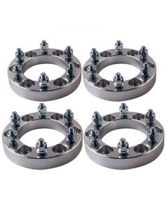 4x Wheel Spacers Adapter 6x139.7mm 30mm 6x5.5 For Toyotal Hilux Pajero compatible for Ranger