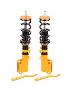 Compatible for BMW X5 E53 2000 - 2006 Adjustable Height Struts Front Coilovers Shocks and Springs