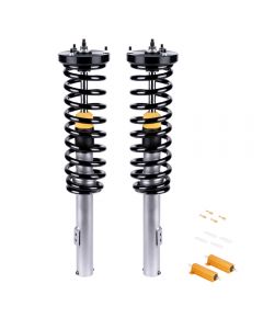 Front Air to Coil Spring Suspension Conversion Kit Compatible for Mercedes S430 S550 S55