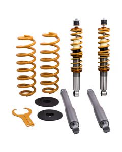 For 98-02 compatible for Lincoln Navigator 4WD Air to Coil Springs  Shocks Conversion Kit