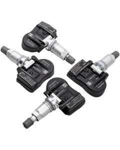 4Pcs Tire Pressure Sensor TPMS 433 MHz 36106858887 compatible for BMW 220i X5 X6 compatible for MINI M3 M4