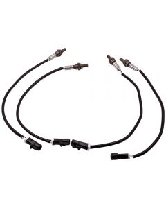 4 x Upstream and Downstream O2 Air Fuel Oxygen Sensor Set compatible for Ford Escape 3.0L 01	