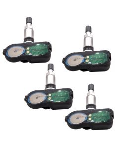 4Pcs Tire Pressure Sensor Transducer TPMS 315 MHz compatible for Lexus LX470 2004-2007