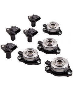 Camshaft Position Sensors and Adjuster Magnets Kit compatible for Mercedes-Benz C300 SL550