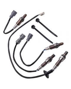 2004 - 2006 compatible for Toyota Sienna Oxygen Sensor O2 Complete Set 4 3.3L-V6 89467-48050