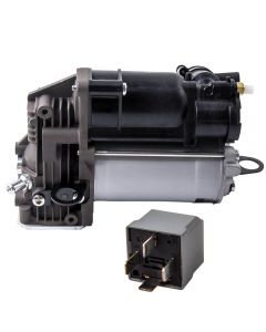 Compatible for Mercedes Benz GL550 X164 Suspension Air Compressor Pump 1643201204 2008-2012