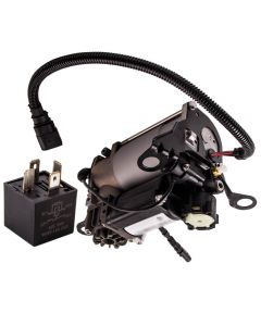 Airmatic Suspension Compressor compatible for Audi A8 S8 (D3/4E) 2002-2009 V10/V12