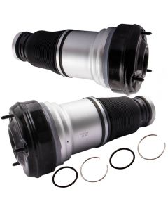 Pair Front Left Right Air Spring Bag Suspension Kit compatible for Mercedes Benz W220 S500