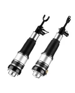 Pair Front Left Right Air Suspension Shock Air Spring Bag Strut compatible for Audi A6 S6