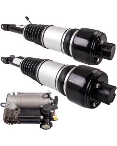 Front Air Suspension and Compressor Pump compatible for Mercedes Clase E W211 S211 CLS C219