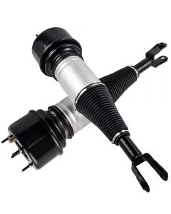 Pair Front Left/Right Air Suspension Shock Absorber compatible for Jaguar XJ8 XJR C2C41339