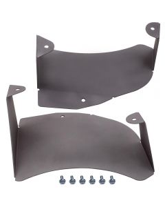 1999 - 2004 compatible for Honda TRX400EX TRX 400EX Air Engine Cooler Shrouds Scoop Kit