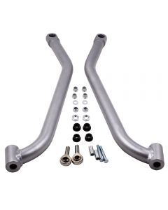 Lower High Clearance Radius Rods Bars Kit compatible for Polaris RZR 1000 XP 2014 ATV