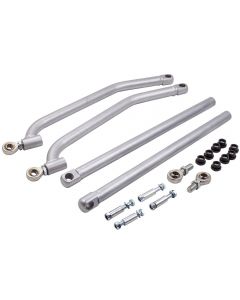 Upper Lower High Clearance Radius Rods Bars Kit compatible for Polaris RZR 1000 XP 2014