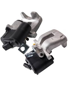 Rear Left Right Brake Caliper compatible for VW Passat 3C Electric Parking 3C0615403E/4E