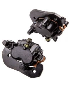 2Pcs Front Brake Calipers compatible for Can-Am Outlander 450 650 570 1000 4x4 2016-2019