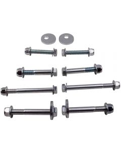 New Control Arms Cam Bolts and Hardware Mounting Kit compatible for Dodge Ram 1500 2500 03-09