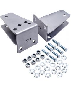 2amp;quot;-3amp;quot; Lift Front Axle Pivot Drop Bracket Kit compatible for Ford F250 1980-1998 4WD