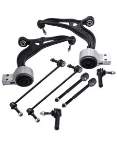 Front Lower Control Arms and Ball Joints Tie Rods Sway compatible for Ford Explorer 11-17