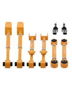 Adjustable Control Camber Arms Toe Kit w/Ball Joints compatible for Acura TSX 2009-2013