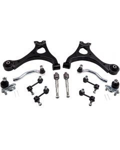 Front Lower Control Arm Ball Joint and Sway Bar compatible for Honda Civic 06 - 11 K620382