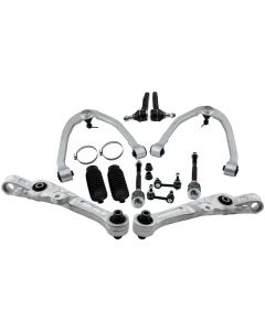 12x Front Lower Control Arms Assembly compatible for Infiniti G35 Coupe 2-Door RWD 2003-07