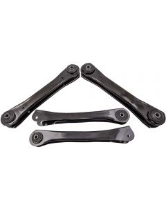 Front UpperandLower Control Arm Assembly compatible for Jeep Grand Cherokee 1993 - 1998