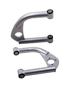 Pair Tubular Front Upper Control ArmSet A-Arms compatible for GM Camaro F-Body 1993-2002