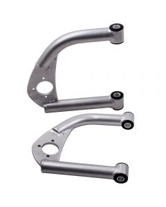 Tubular Front Upper Control Arm A-Arms Set Compatible for GM Camaro F-Body 1993-2002