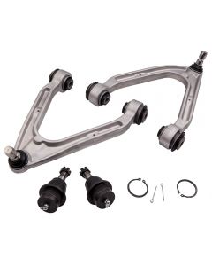 4 Pcs Suspension Front Upper LH RH Control Arms compatible for Hummer H3 2006-2010 15082974