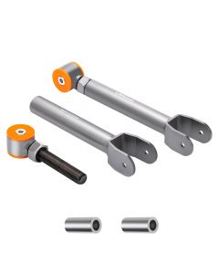 Front Upper Suspension Adjustable Control Arm Set 0-8 compatible for Jeep TJ-LJ-XJ-MJ