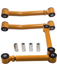 Front LowerRear Upper Control Arms Set compatible for Jeep Grand Cherokee ZJ 1993-1998 