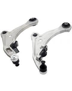 2 Pcs Front Lower Left Right Control Arm compatible for Nissan Maxima S SV 2009-2014