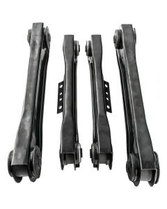 4pcs Rear Upper Lower Control Arms Left and Right Kit compatible for Jeep Wrangler 97-06