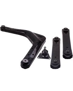 Rear Upper and Lower Control Arm compatible for Jeep Grand Cherokee WJ 99-04 With Ball Joint