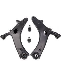 Suspension Pair Control Arms Front Lower Ball Joint Assembly compatible for Subaru Impreza