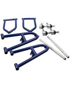 Compatible for Yamaha Banshee 350 Front A Arm Kit Suspension Adj. Extended Control Arm Set	