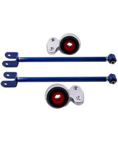 Rear Lower Control Camber Arms and Polyurethane Control Arm Bushings compatible for BMW E46