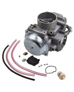 Carburetor Carby Kit compatible for Suzuki QuadRunner LTF250 13200-19B63 1990-1996 92 93 95