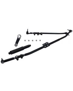 Steering Linkage Drag Link Tie Rod Upgrade Kit compatible for Dodge Ram 03-13 52122362