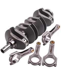 Compatible for Mitsubishi EVO X 4B11 4B11T Stroke 94mm Crankshaft and Forged Connecting rods 