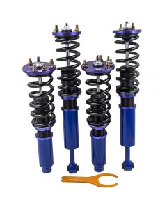 Racing Coilover Suspension Shock Kits compatible for Honda Accord 98-02 99-03 compatible for Acura Coil