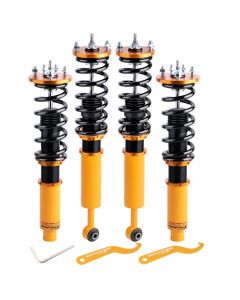 Compatible for Honda Accord compatible for Acura TL CL 1998 - 2003 Adjustable Damper Complete Coilovers