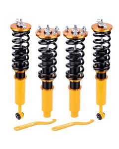 Adjustable Height Coilovers Kits compatible for Honda Accord 1998 - 2002 compatible for Acura TL CL 1999 - 2003