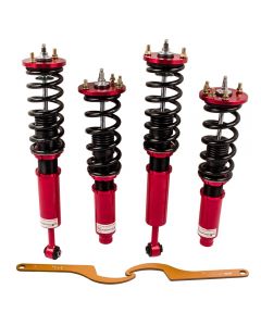 Compatible for Honda Accord 98-02 99-03 compatible for Acura TL 01-03 CL Adj. Damper Performance Coilovers 