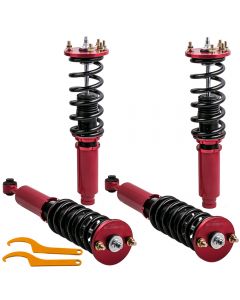 Compatible for Honda Accord 1999-2003 compatible for Acura 1998-2002 TL Suspension Kit Full Coilovers Struts Shock