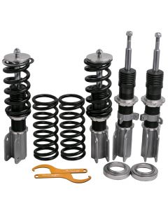 Compatible for Buick Century 1997-2005 Adjustable Height Shock Absorber Grey Tuning Coilover Kits