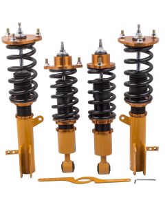 Absorber Struts 24 Ways Adjustable Coilover Suspension compatible for Dodge Caliber &amp; Compatible for SRT-4